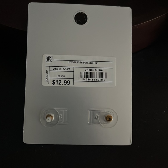 Sugarfix by Baublebar boombox earrings - Picture 2 of 2